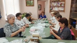 Ракитянские волонтёры участвуют в сборе гуманитарной помощи для участников СВО