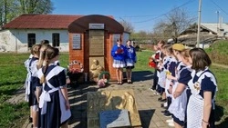 Волонтёры Ракитянского округа провели ежегодную акцию «Маршрут Памяти»