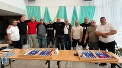 Краснояружские спортсмены приняли участие в турнире по нардам