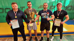 Судебные приставы стали первыми по гиревому спорту в спартакиаде белгородского «Динамо»