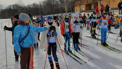 Ракитянцы приняли участие в чемпионате и первенстве Белгородской области по лыжным гонкам