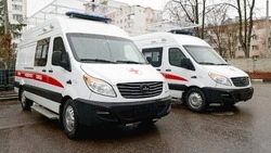Вячеслав Гладков сообщил о передачи первых бронированных машин скорой помощи