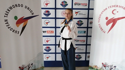Ракитянская спортсменка завоевала золотую медаль на международных соревнованиях
