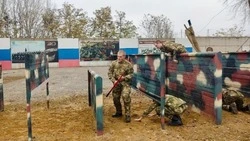 Краснояружская команда выступила на чемпионате «Путь Силы 2025: Оборона»