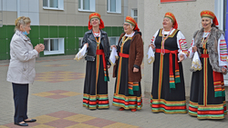 Краснояружские артисты выступят с выездными концертами на избирательных участках