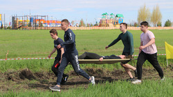 Районный военно-спортивный марш-бросок АРМИ прошёл в Ракитном