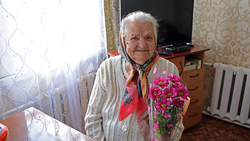 Жительница Ракитянского района Нина Семёновна Осьмакова отметила 95-летие