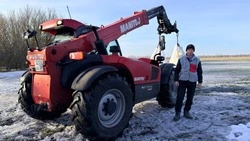 Ракитянские аграрии приступили к подкормке озимых культур