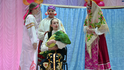 Фестиваль детских коллективов «Театральная мозаика» прошёл в Красной Яруге