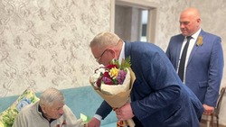 Ракитянский агрохолдинг «БЭЗРК-Белгранкорм» поздравил ветеранов с 80-й годовщиной Великой Победы
