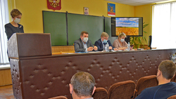 Юлия Щедрина оценила реализацию программы биологизации земледелия в Краснояружском районе