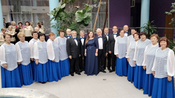 Ракитянский коллектив стал дипломантом третьей степени областного «Поединка хоров»
