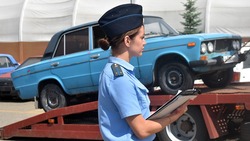 Белгородский водитель остался без автомобиля