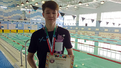 Ракитянский пловец стал призёром первенства Белгородской области
