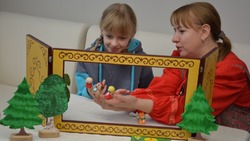 Открытый фестиваль детских театров «Кукольная деревенька» прошёл в Красной Яруге