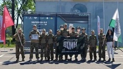 Ракитянская команда побывала на региональном этапе всероссийской игры «Зарница