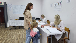 Трёхдневное голосование стартовало в Белгородской области