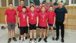 Ракитянские спортсмены приняли участие в первенстве Белгородской области по гиревому спорту