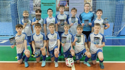 Ракитянцы приняли участие в открытом турнире по мини-футболу