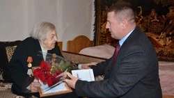 Краснояруженка Нина Алексеевна Фролова отметила 95-летие