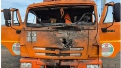 Военнослужащие Росгвардии помогли троим пострадавшим при атаке БПЛА в Белгородской области