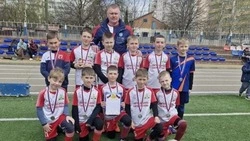 Ракитянские футболисты приняли участие в спортивном турнире