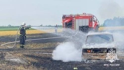 Белгородские спасатели зарегистрировали на территории региона 27 пожаров