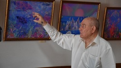 Выставка цифровой живописи Феликса Пятаковича открылась в НИУ «БелГУ»