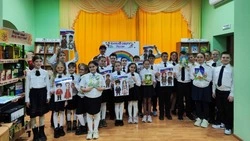 Ракитянские школьники приняли участие в открытии Недели детской книги