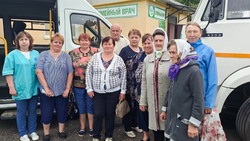 Ракитянцы получили возможность обследоваться в «Поезде здоровья»
