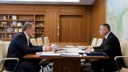 Вячеслав Гладков рассказал о встрече с министром РФ строительства и ЖКХ 