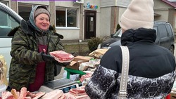Краснояружцы побывали на традиционной ярмарке