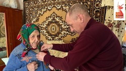 Власти Краснояружского района продолжат вручение юбилейных медалей к 80-летию Великой Победы