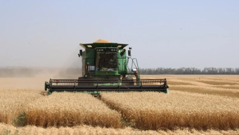 Ракитянские аграрии показали в прошлом сезоне высокую урожайность