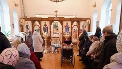 Храм в честь святителя Афанасия Александрийского в Краснояружском округе отметил 10-летие