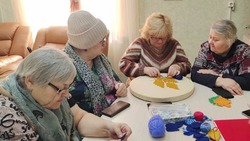 Ракитянцы посетили мастер-класс по ирландскому кружеву 
