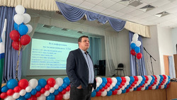 Ракитянские школьники встретились с преподавателями белгородского университета
