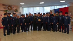 Члены Ракитянского станичного казачьего общества выбрали нового атамана
