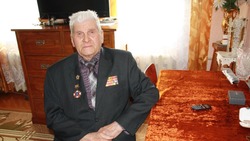 Ракитянцы скорбят по поводу смерти участника ВОВ Александра Тарасовича Скирдина