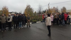 Студенты Ракитянского агротехнологического техникума прошли учения по отработке действий при ЧС