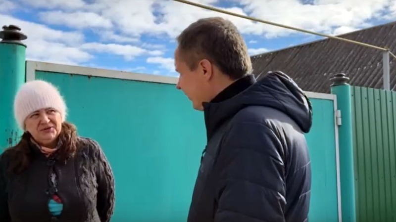Вячеслав Гладков побывал в Краснояружском районе