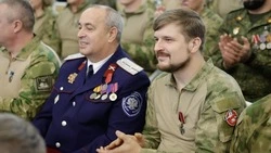 Вячеслав Гладков рассказал о вручении наград бойцам самообороны