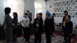 Ракитянские курсанты посетили музей-усадьбу князей Юсуповых