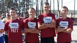 Студенты Ракитянского агротехнологического техникума участвовали в легкоатлетическом пробеге