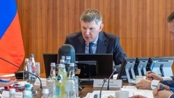 Вячеслав Гладков: провели совещание под руководством министра экономики РФ Максима Решетникова
