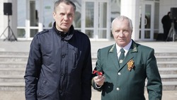 Вячеслав Гладков вручил ключи от новой техники работникам ракитянского лесничества