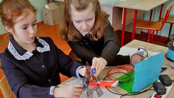 Школьницы из Краснояружского района стали призёрами олимпиады по 3D технологиям