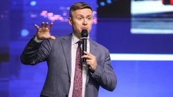 Ведущий Первого канала провёл лекции для белгородской молодёжи