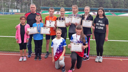 Краснояружские легкоатлеты стали призёрами первенства Белгородской области