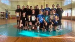 Ракитянцы отличились в соревнованиях по волейболу